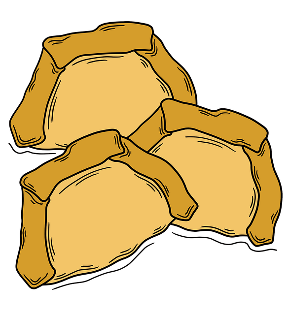 Free empanadas national holidays tradition illustration