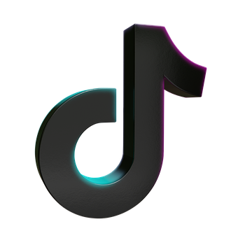 Tik Tok, Logotipo De Tik Tok