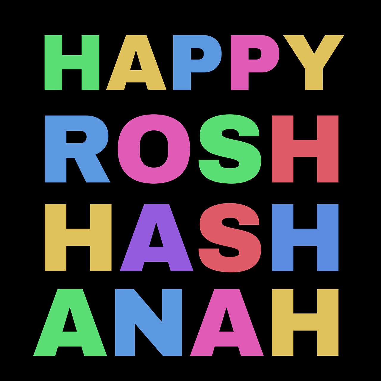 Download Happy Rosh Hashana Jewish Jew RoyaltyFree Stock Illustration