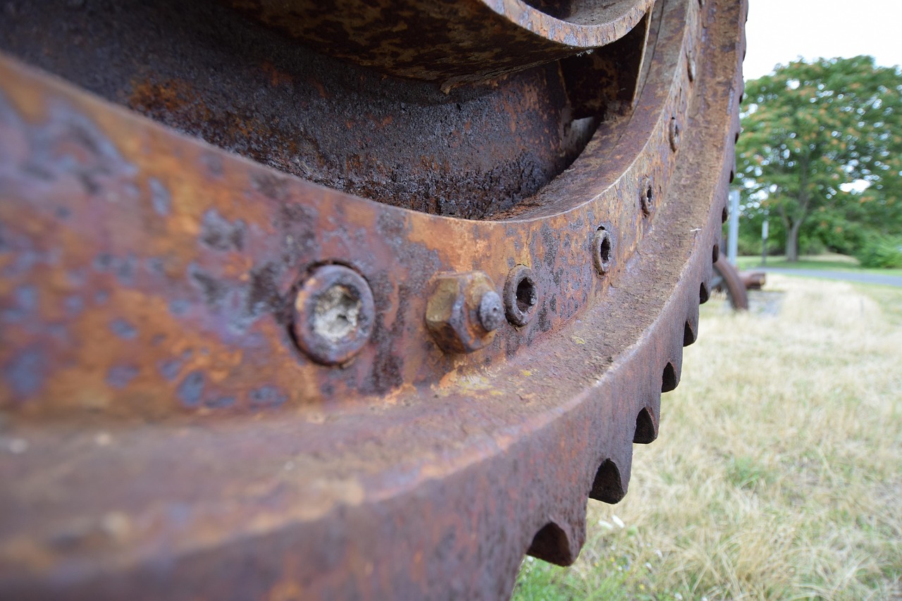 Industry Rust Old Free Photo On Pixabay Pixabay