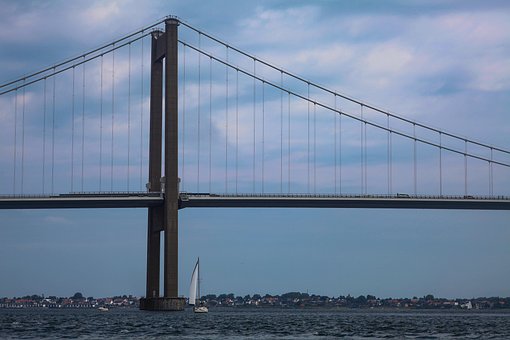 Free Bridge Sea photo and picture