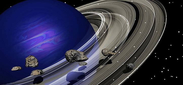 Free Saturn Planets photo and picture