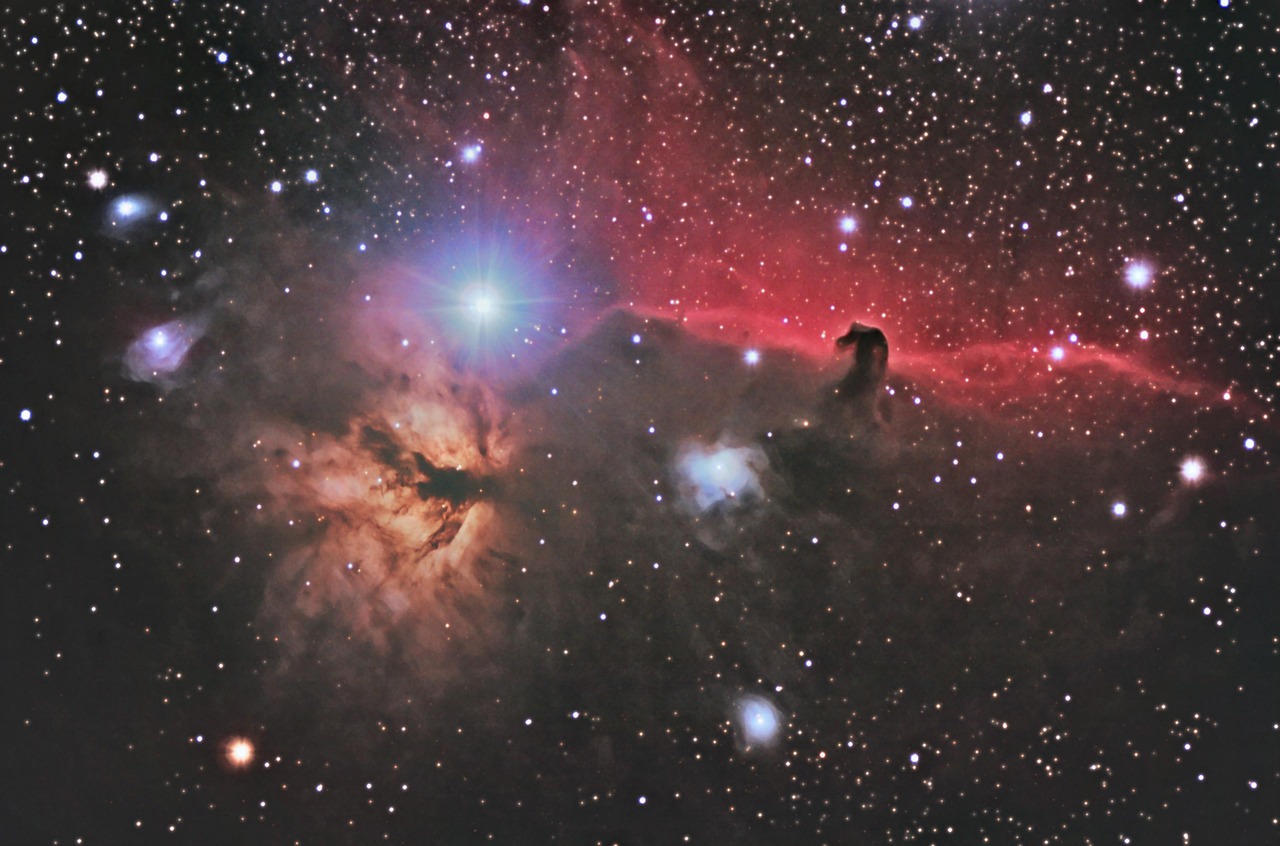 Nebulosa Cabeza De Caballo - Foto gratis en Pixabay - Pixabay
