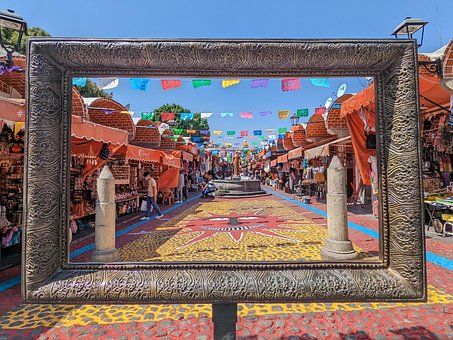 Free Frame Mexico photo and picture