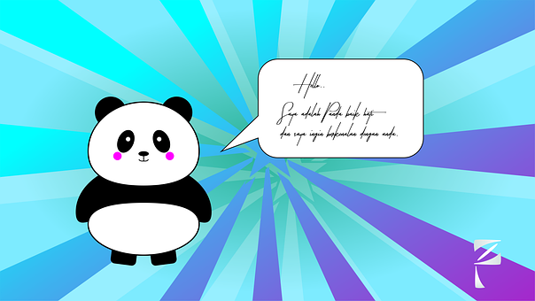 Free Panda Cute illustration and picture