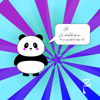 Free Panda Mammal illustration and picture