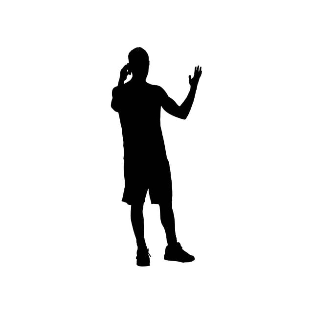 Free smartphone cell phone conversation vector