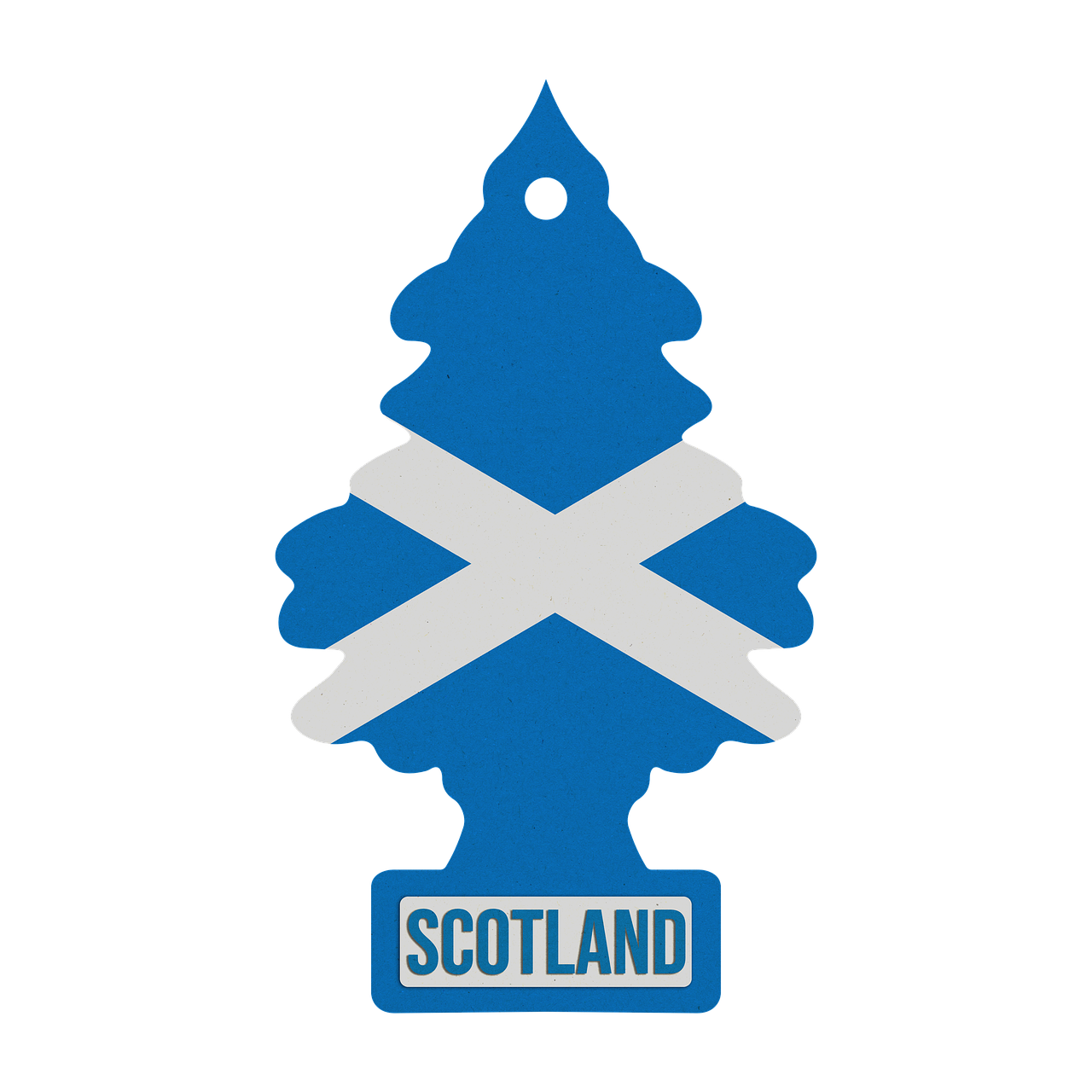 Air Freshener Scotland Flag Logo - Free image on Pixabay - Pixabay