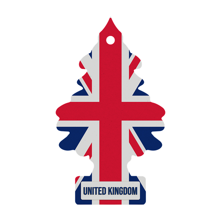 Download Air Freshener, United Kingdom Flag, Logo. RoyaltyFree Stock