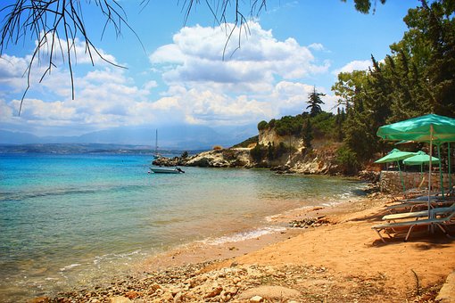 Strand, Meer, Wasser, Natur, Panorama