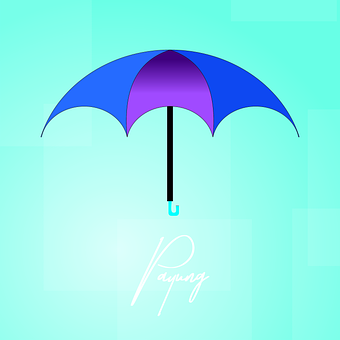 Free Umbrella Rainbow illustration and picture