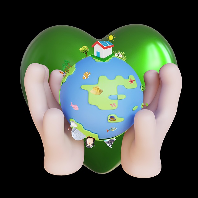 Free environment environmental protection environmentally friendly illustration