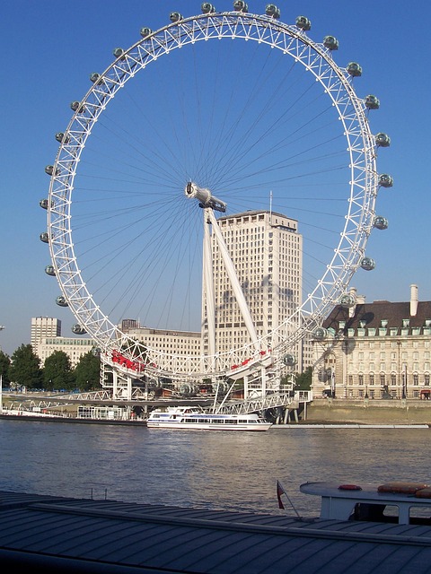Free London Eye London photo and picture