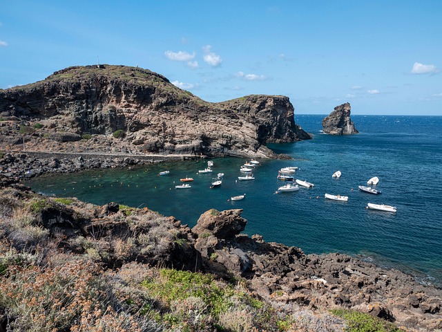 Pantelleria, Cala Levante, Ø, Sicilien