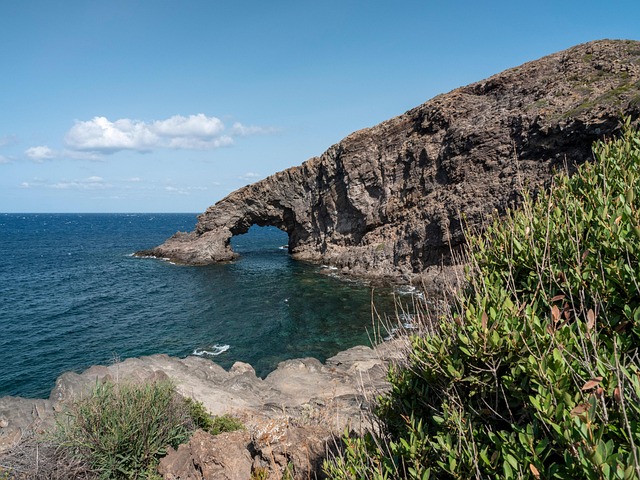 Pantelleria, Elefantbue, Ø, Sicilien