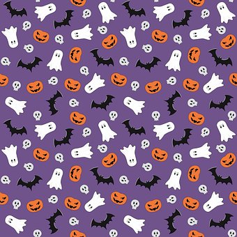 Free Halloween Pattern Halloween Background illustration and picture