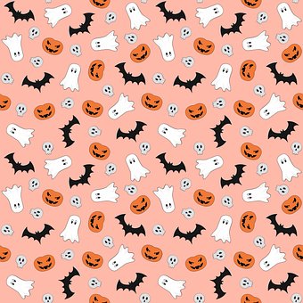Free Halloween Pattern Halloween Background illustration and picture