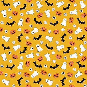 Free Halloween Pattern Halloween Background illustration and picture