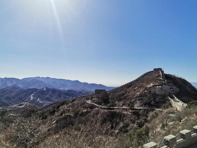 Free Great Wall Badaling photo and picture