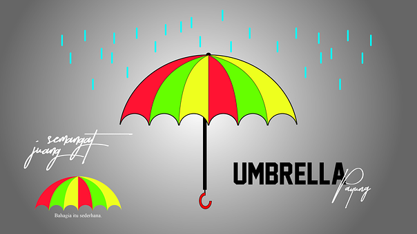 Free Umbrella Rain illustration and picture