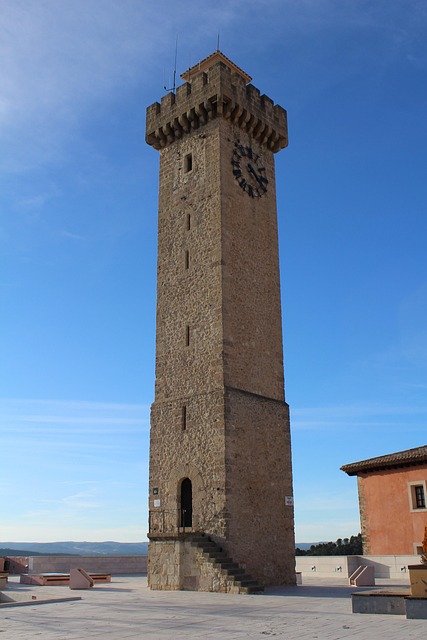 Free Basin Manganese Tower photo and picture