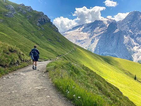 Free Hike Walker photo and picture