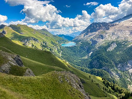 Free Lake Mountain Lake photo and picture