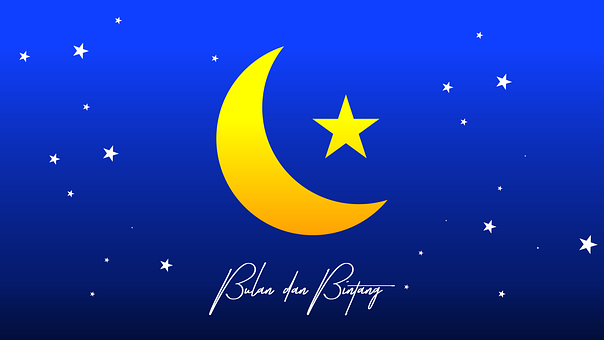 Free Moon Month illustration and picture