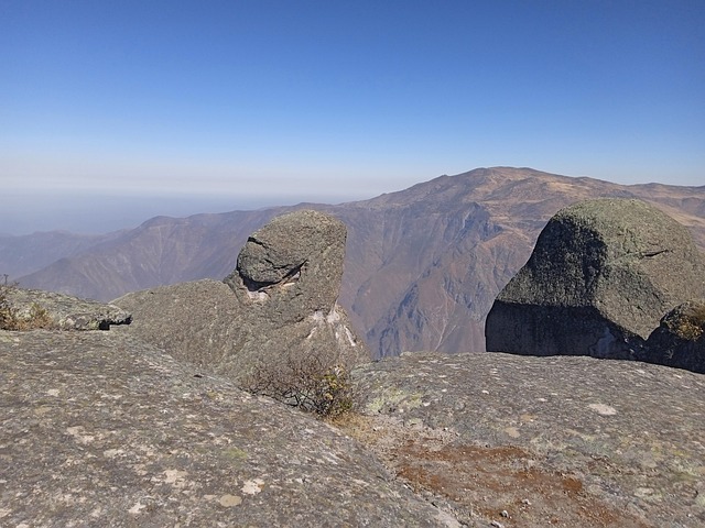 Natureza, Montanha, Montanhas, Céu
