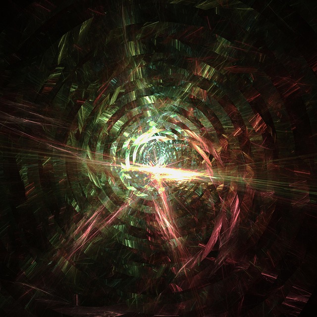 Free energy explosion stars illustration
