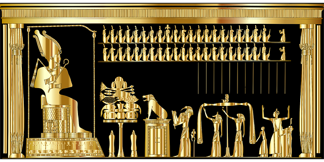 Osiris, Egypt, Egyptisk Kunst, Religion
