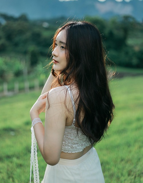 Free Asian Woman Portrait photo and picture