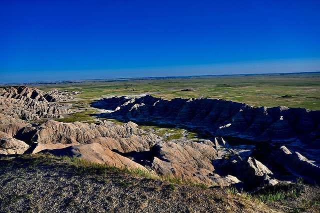Badlands-Nationalpark, Süddakota, Reisen