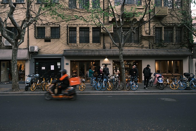 Free City View Shanghai photo and picture