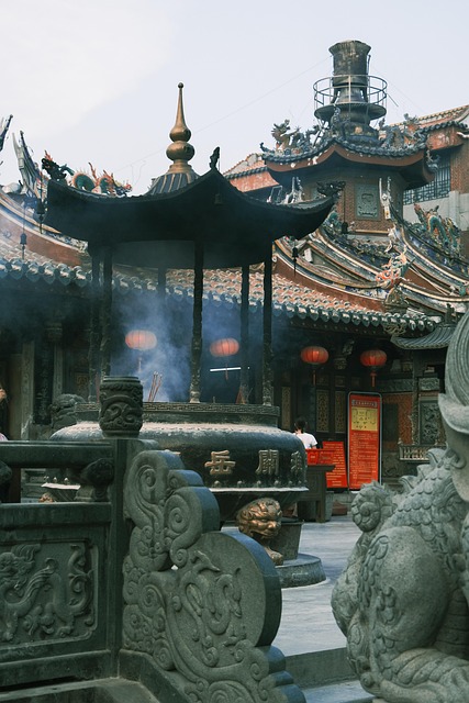 Free China Ancient Building photo and picture