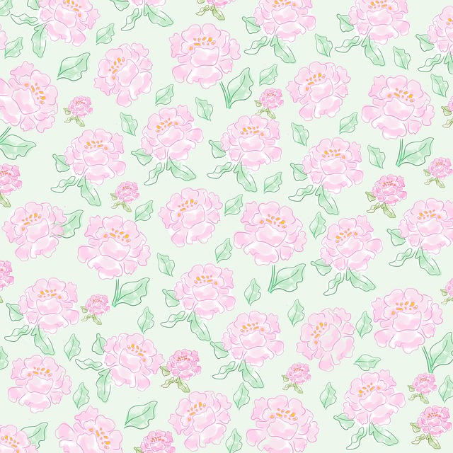 Blumen, Blumenmuster, Hintergrund