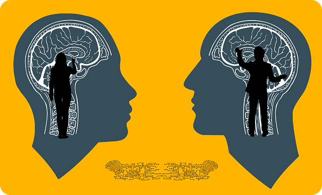 Free artificial intelligence brain thinking vector