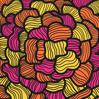 Free Pink Orange vector and picture