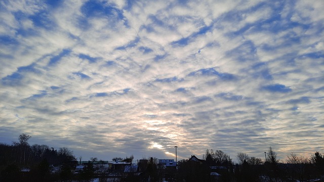 Skyer, Himmel, Natur, Stemning