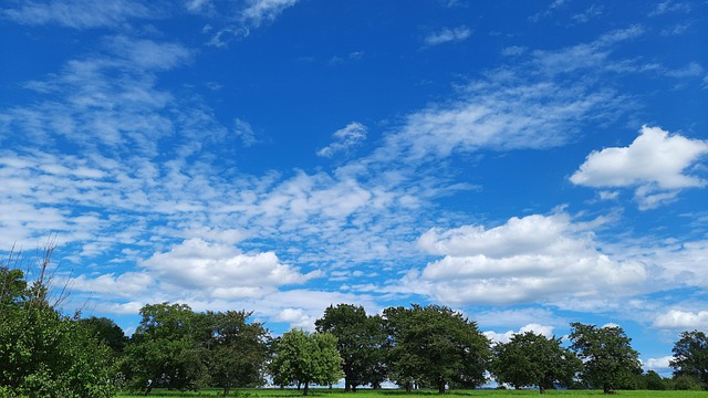 Natur, Landskabet, Skyer, Himmel
