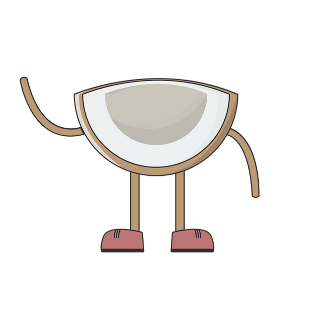Free india walnut cartoon walnut illustration
