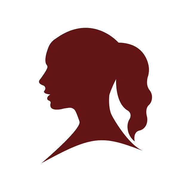 Frau Silhouette, Silhouette