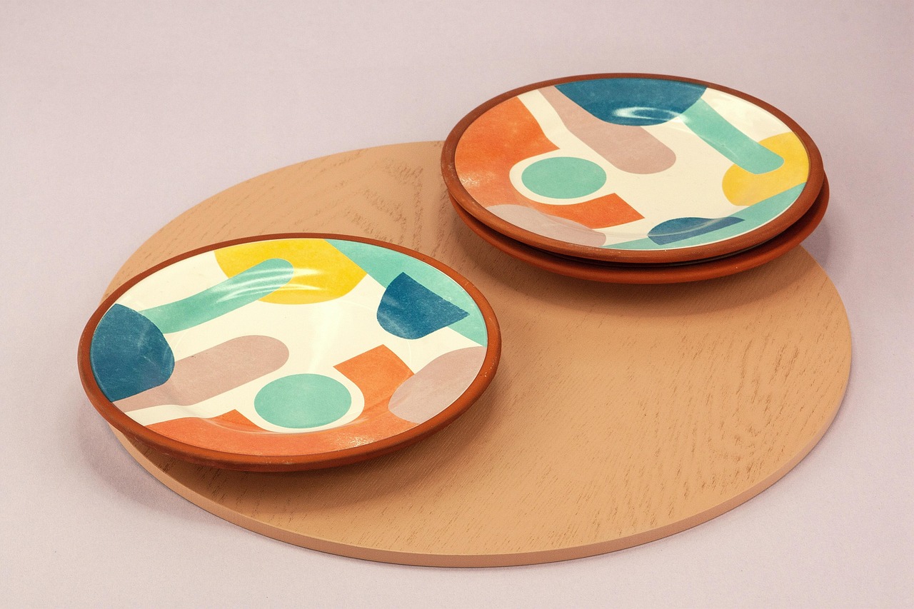 Decorative Plates Colourful Free photo on Pixabay Pixabay