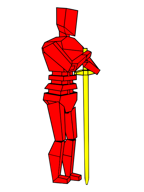 Ιππότης, Line Art, Ρομπότ