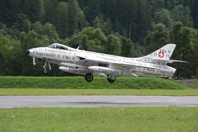 Free Hawker Hunter Aircraft photo and picture
