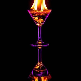 Free Glass Fire illustration and picture