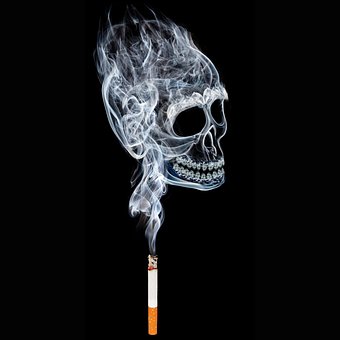 Free Chigarate Smoke photo and picture
