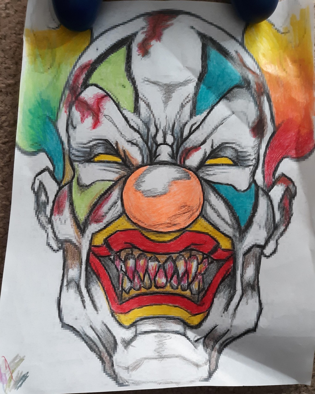 Creepy Clown Killer - Free photo on Pixabay - Pixabay