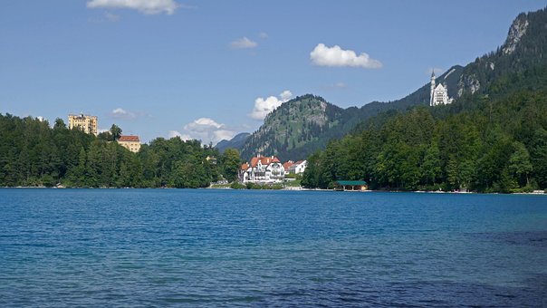 Königsschlösser, Schwangau