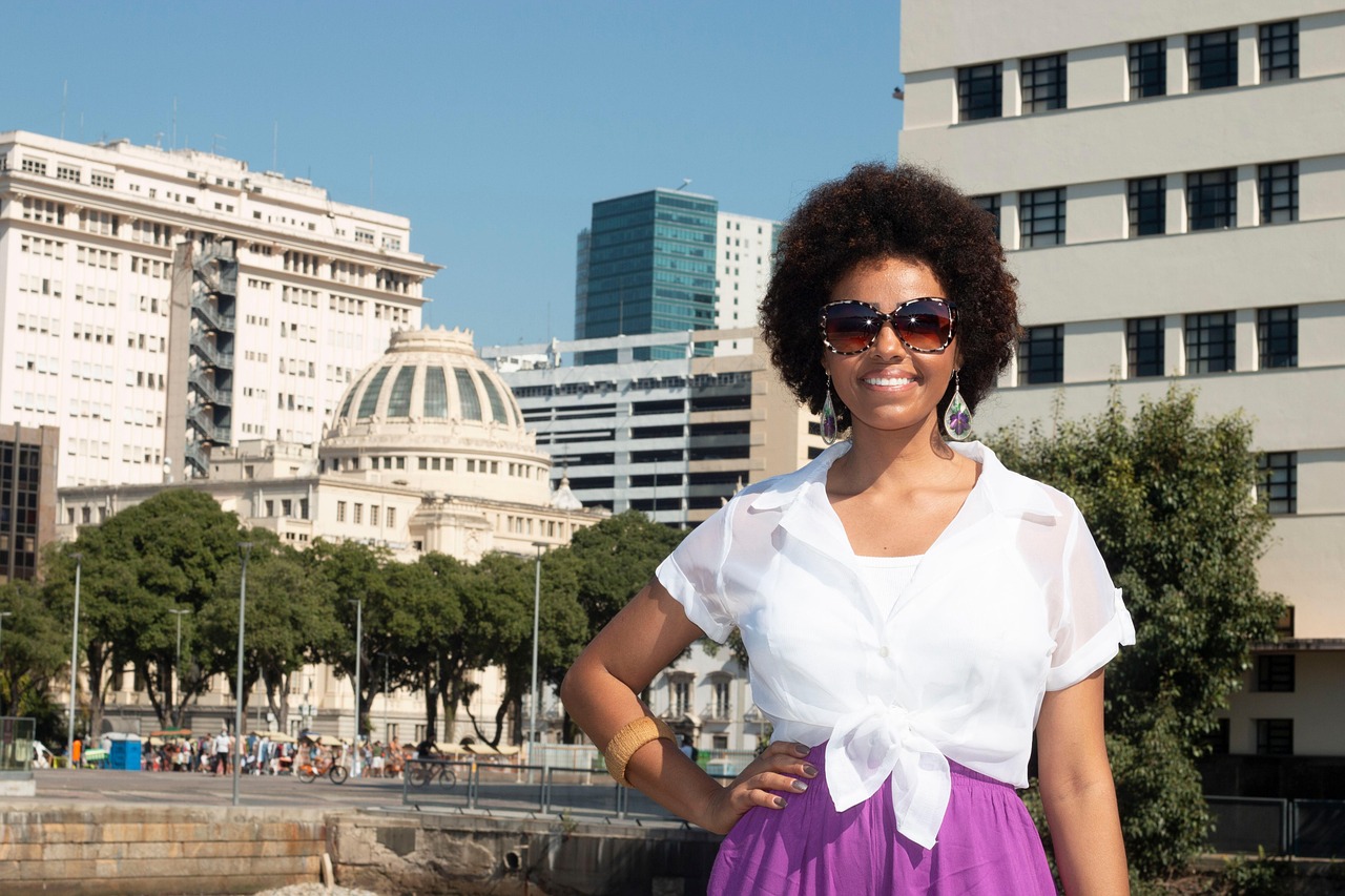Femme Noire Rio De Janeiro Carré - Photo gratuite sur Pixabay - Pixabay